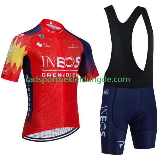 Ineos Grenadier 2023 Herren Fahrradtrikot +Trägershort