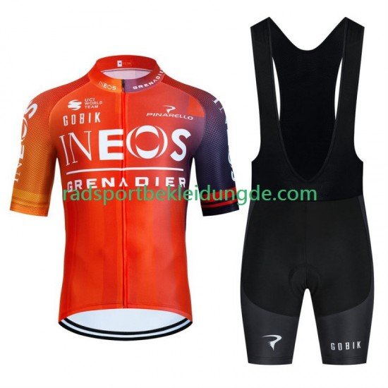 Ineos Grenadier 2024 Herren Fahrradtrikot +Trägershort