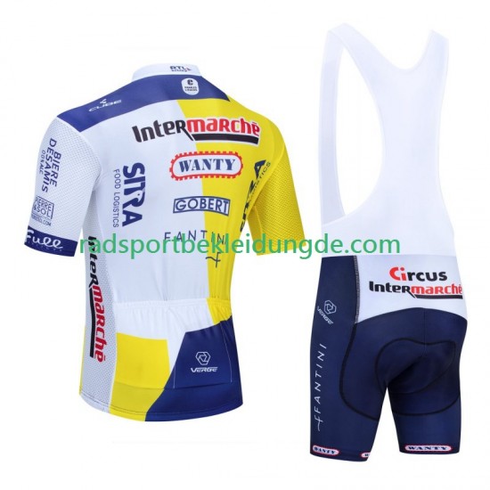 Intermarche Wanty 2024 Herren Fahrradtrikot +Trägershort