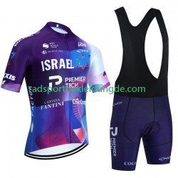 Israel 2023 Herren Fahrradtrikot +Trägershort