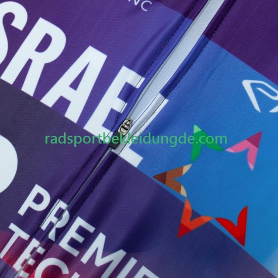 Israel 2023 Herren Fahrradtrikot +Trägershort