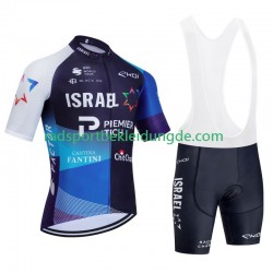 Israel Premier Tech 2024 Herren Fahrradtrikot +Trägershort
