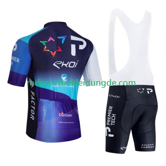 Israel Premier Tech 2024 Herren Fahrradtrikot +Trägershort