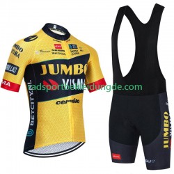 Jumbo Visma 2023 Herren Fahrradtrikot +Trägershort