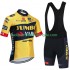 Jumbo Visma 2023 Herren Fahrradtrikot +Trägershort