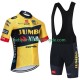 Jumbo Visma 2023 Herren Fahrradtrikot +Trägershort