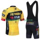 Jumbo Visma 2023 Herren Fahrradtrikot +Trägershort