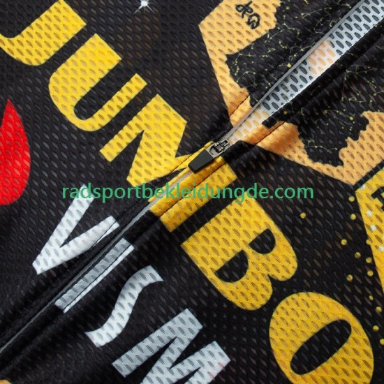 Jumbo Visma Tdf Velodrome 2023 Herren Fahrradtrikot +Trägershort