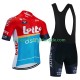 Lotto Dstny 2023 Herren Fahrradtrikot +Trägershort
