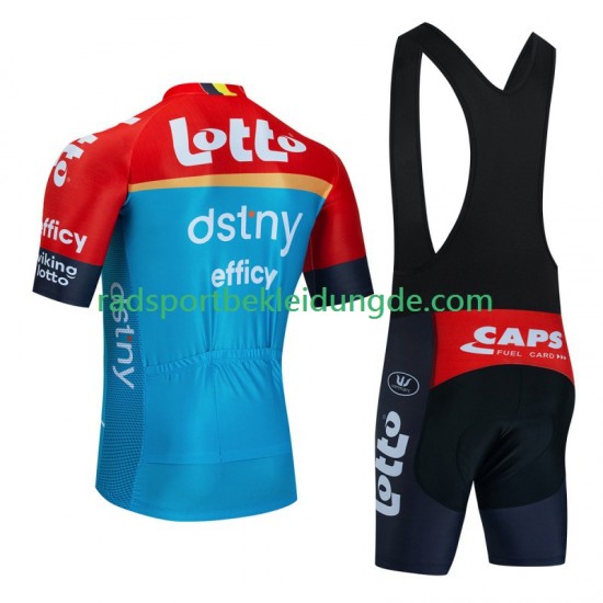 Lotto Dstny 2023 Herren Fahrradtrikot +Trägershort