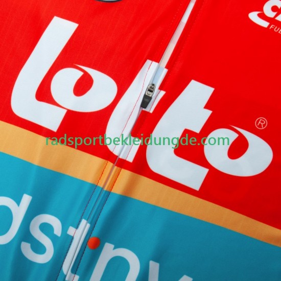 Lotto Dstny 2023 Herren Fahrradtrikot +Trägershort
