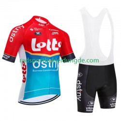 Lotto Dstny 2024 Herren Fahrradtrikot +Trägershort