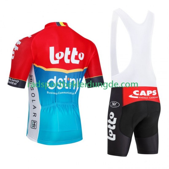 Lotto Dstny 2024 Herren Fahrradtrikot +Trägershort
