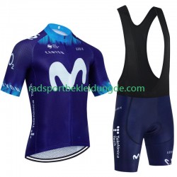 Movistar 2023 Herren Fahrradtrikot +Trägershort