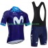 Movistar 2023 Herren Fahrradtrikot +Trägershort