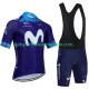 Movistar 2023 Herren Fahrradtrikot +Trägershort
