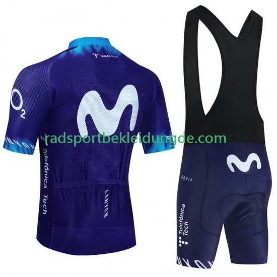 Movistar 2023 Herren Fahrradtrikot +Trägershort