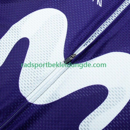 Movistar 2023 Herren Fahrradtrikot +Trägershort