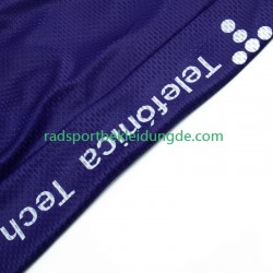 Movistar 2023 Herren Fahrradtrikot +Trägershort
