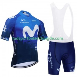 Movistar 2024 Herren Fahrradtrikot +Trägershort