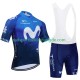 Movistar 2024 Herren Fahrradtrikot +Trägershort