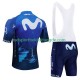 Movistar 2024 Herren Fahrradtrikot +Trägershort