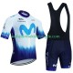 Movistar Iceberg 2023 Herren Fahrradtrikot +Trägershort