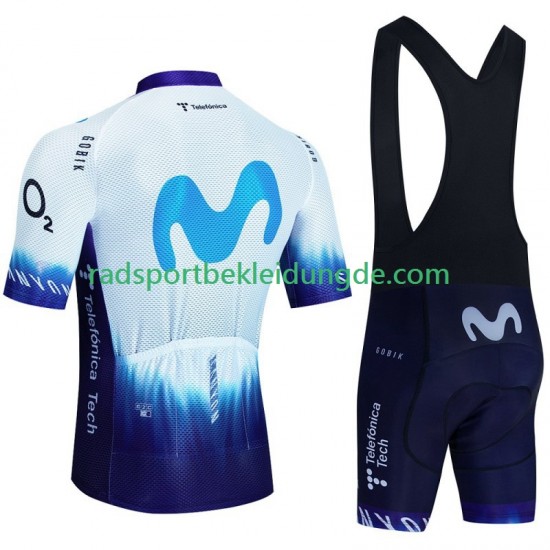 Movistar Iceberg 2023 Herren Fahrradtrikot +Trägershort