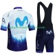 Movistar Iceberg 2023 Herren Fahrradtrikot +Trägershort