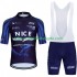 Nice Metropole Cote D Azur 2023 Herren Fahrradtrikot +Trägershort