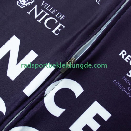 Nice Metropole Cote D Azur 2023 Herren Fahrradtrikot +Trägershort