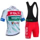 Polti Kometa 2024 Herren Fahrradtrikot +Trägershort