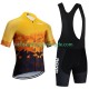 Rosti 2023 Herren Fahrradtrikot +Trägershort N001