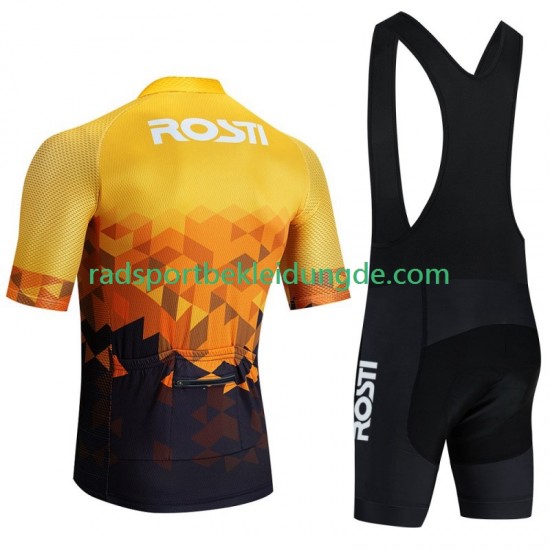 Rosti 2023 Herren Fahrradtrikot +Trägershort N001