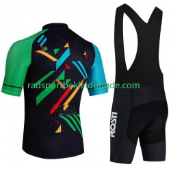 Rosti 2023 Herren Fahrradtrikot +Trägershort N002