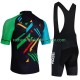 Rosti 2023 Herren Fahrradtrikot +Trägershort N002