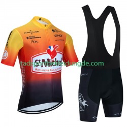 Saint Michel Auber 93 2023 Herren Fahrradtrikot +Trägershort