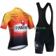 Saint Michel Auber 93 2023 Herren Fahrradtrikot +Trägershort