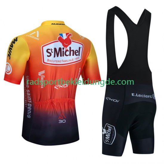 Saint Michel Auber 93 2023 Herren Fahrradtrikot +Trägershort