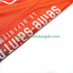 Saint Michel Auber 93 2023 Herren Fahrradtrikot +Trägershort
