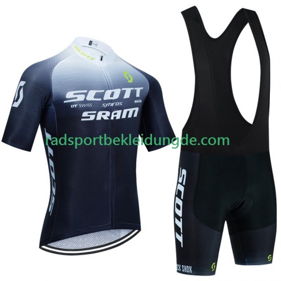 Scott Sram 2023 Herren Fahrradtrikot +Trägershort