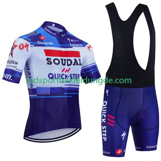 Soudal Quickstep 2023 Herren Fahrradtrikot +Trägershort