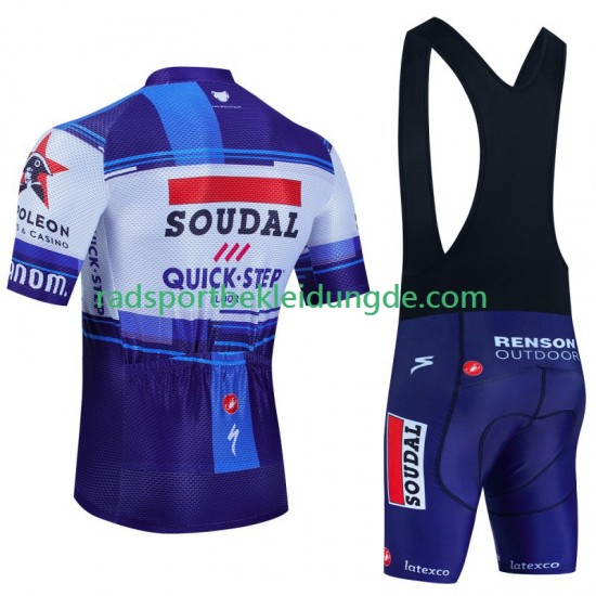 Soudal Quickstep 2023 Herren Fahrradtrikot +Trägershort