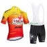 St Michel Auber 93 Mavic 2024 Herren Fahrradtrikot +Trägershort