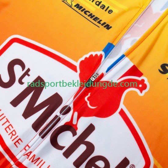 St Michel Auber 93 Mavic 2024 Herren Fahrradtrikot +Trägershort