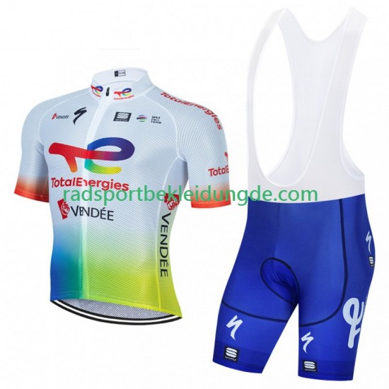 Totalenergies 2023 Herren Fahrradtrikot +Trägershort