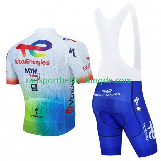Totalenergies 2023 Herren Fahrradtrikot +Trägershort