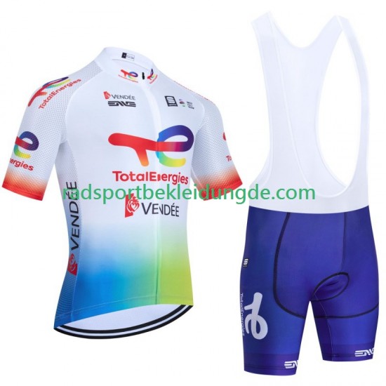 Totalenergies 2024 Herren Fahrradtrikot +Trägershort