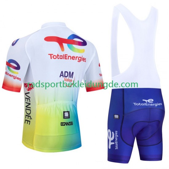 Totalenergies 2024 Herren Fahrradtrikot +Trägershort