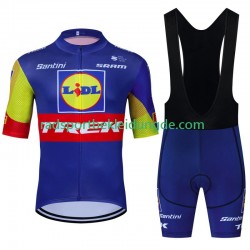 Trek Lidl 2024 Herren Fahrradtrikot +Trägershort